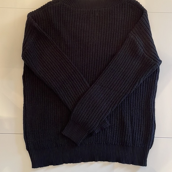 Aeropostale Women’s Sweater- Black- Size Medium - Picture 9 of 11